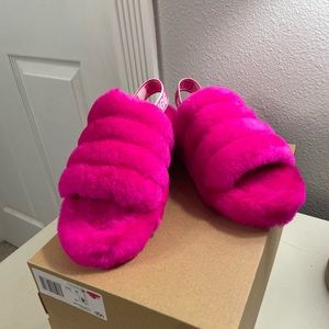 **NWT** Ugg K Fluff Yeah Slide Slipper